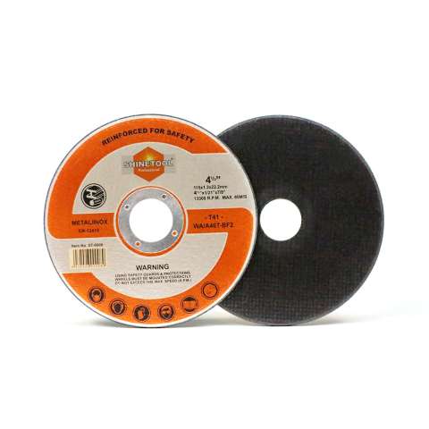 Super thin resin bonded cutting disc