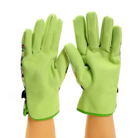 Best Cut Resistance Imitation Leather Work Gloves for Industry Garden