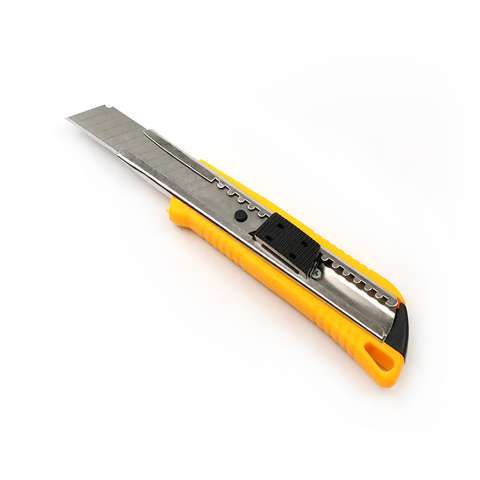 Retractable office school stationery box cutter utility knife
