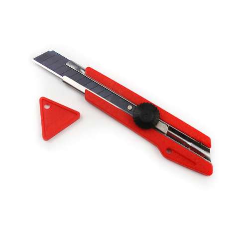 Professional utility paper knife cutter with blade snapper