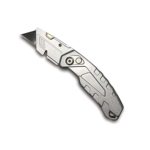 Aluminum alloy folding art knife professional tool with sharp and durable blade