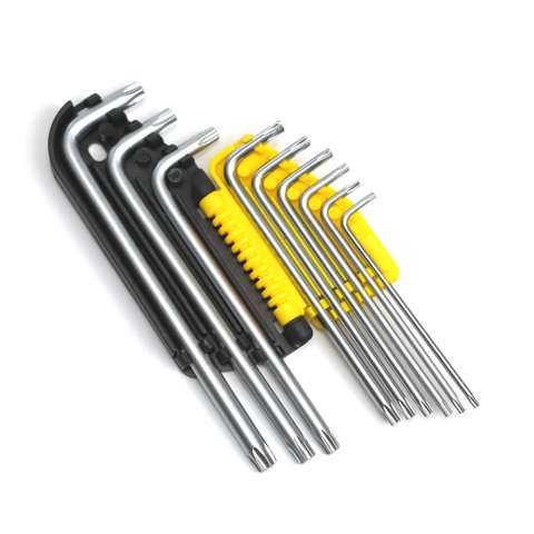 9pcs torx key wrench set