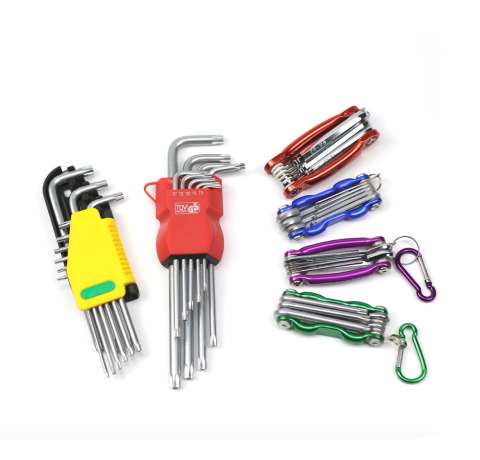 9pcs torx key wrench set