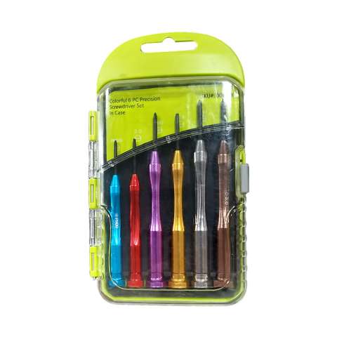 6pcs precision screwdriver set