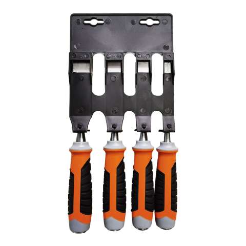 4 pieces wood working tools carving chisel set