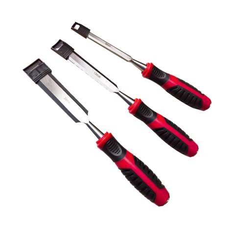 3pcs wooden chisel set