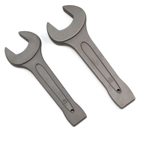 Slugging open wrench