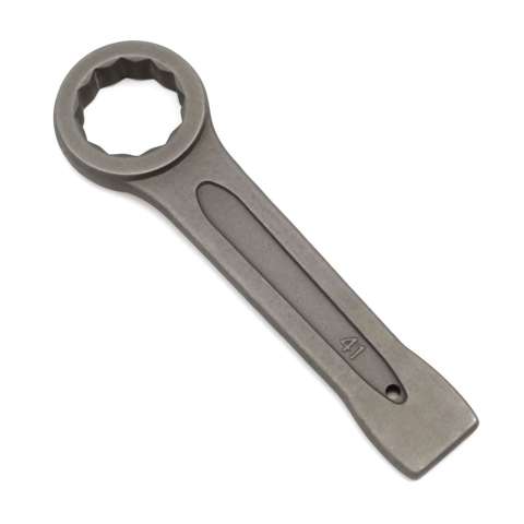 Slugging ring wrench