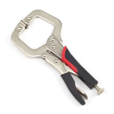 C type big flexible mouth vise grip pliers