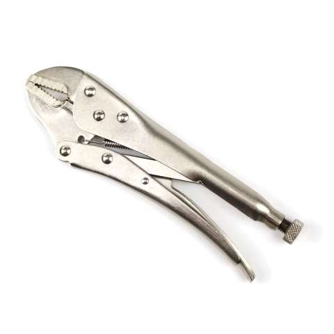 Straight jaw locking pliers