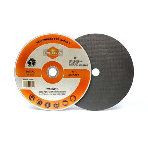 Resin bond cutting disc