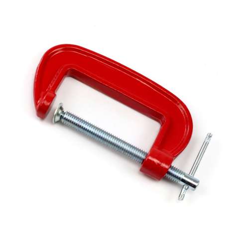 American type light duty carpentry C clamp