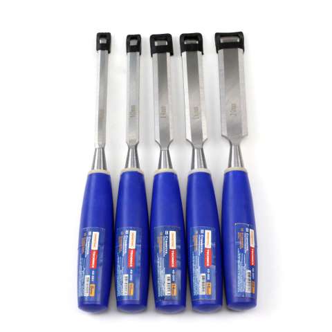 5pcs wooden chisel set