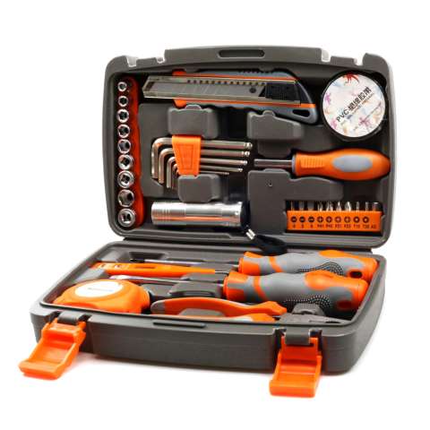 33pcs portable home tools case