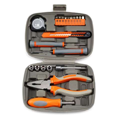 21pcs mini household tools kit with screwdriver and sockets