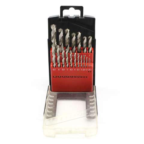 19pcs Twist drill bits set