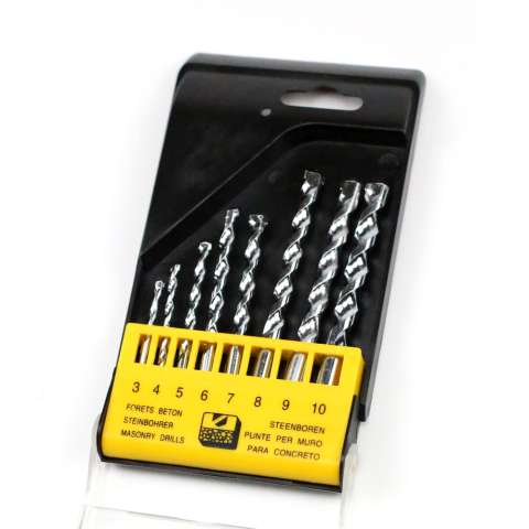 8pcs Masonry drill bits set