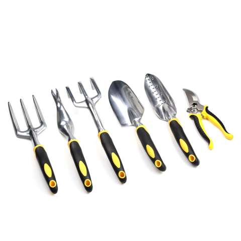 6pcs Aluminum alloy garden tool set