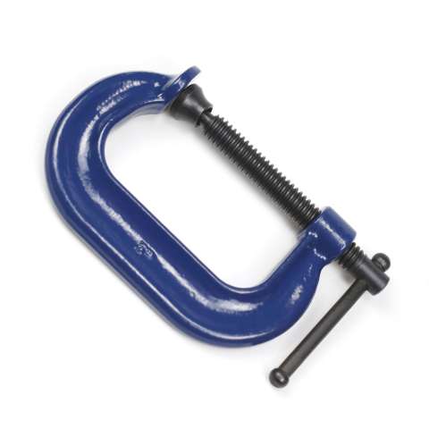 European type  G clamp for woodworking