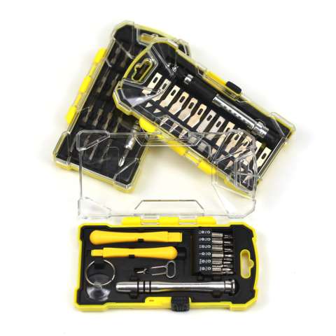 17pcs precision tool set