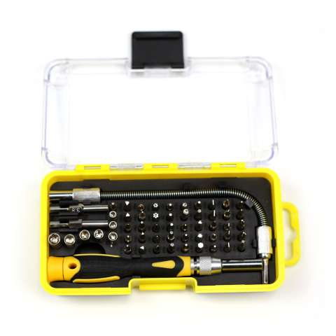 58pcs precision screwdriver bits and sockets set