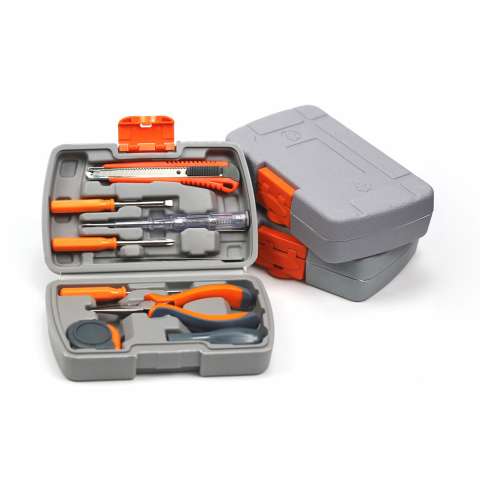 19pcs portable mini hand tool set for gift advertising or prize award
