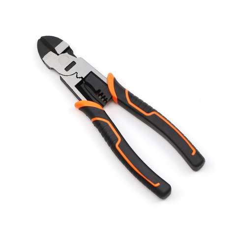 Heavy duty diagonal cutting pliers