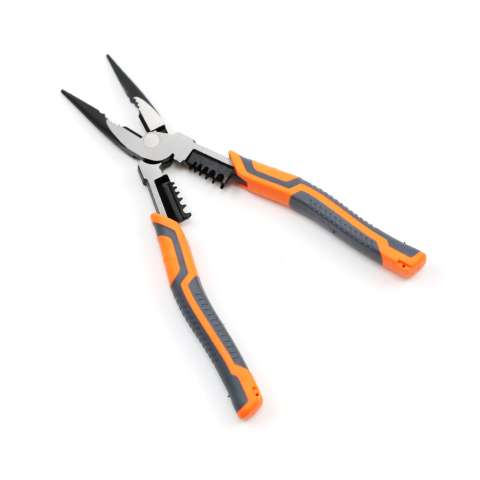 Heavy duty long nose pliers