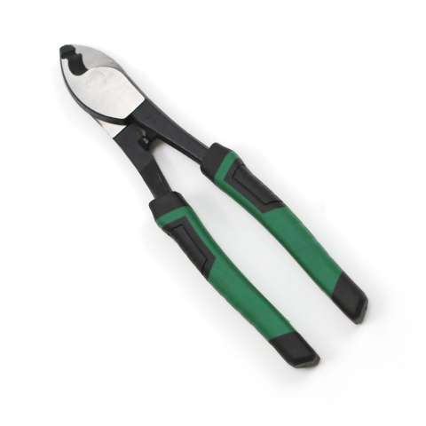 Mini electrician wire cable cutter with plastic handle