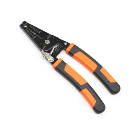 7.5 inch heavy duty electric cable wire crimping cutting stripping pliers tool