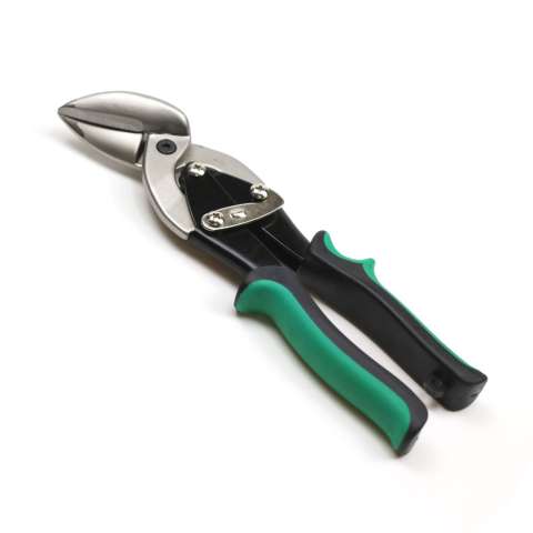 Super heavy duty aviation snip scissors for tinman's cutting