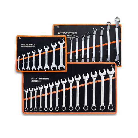double offset ring wrench set