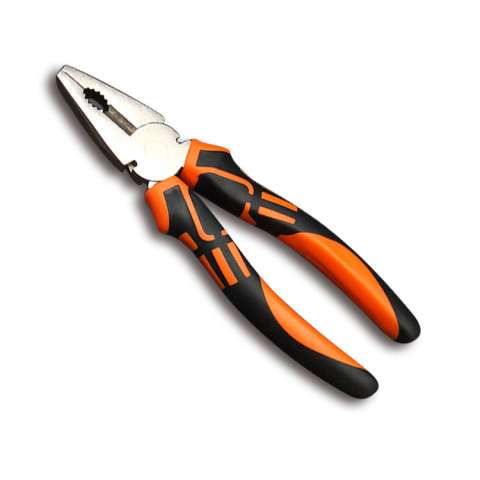 High quality Germany type vise combination pliers with new design handle