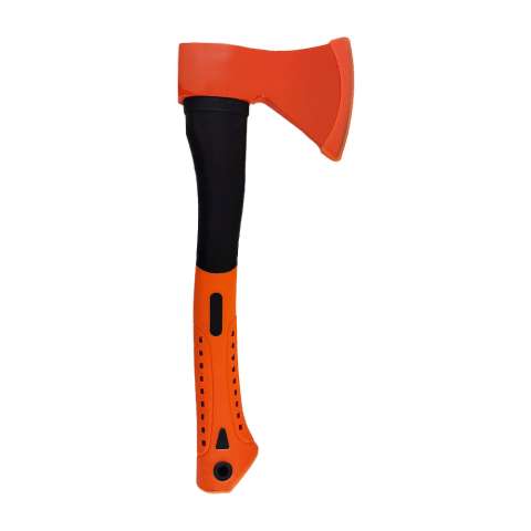 New design A613 type axes with double color plastic-coating handle