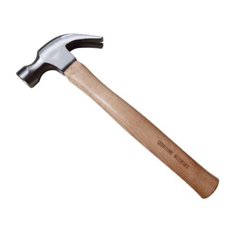 American type claw hammer