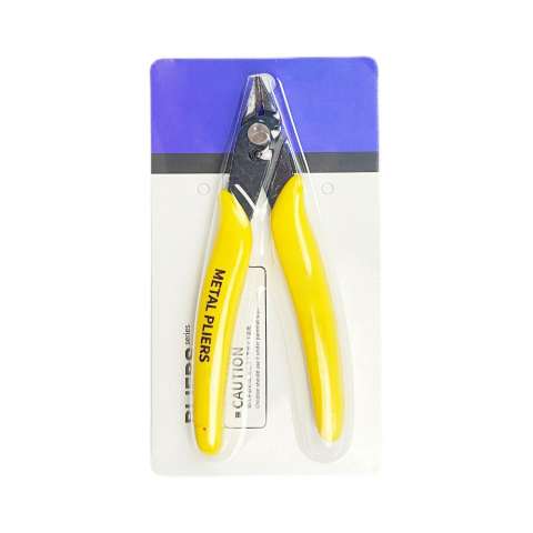Scissors DIY hand tools mini electronic shears household diagonal wire cutter nozzle pliers