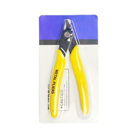 Scissors DIY hand tools mini electronic shears household diagonal wire cutter nozzle pliers