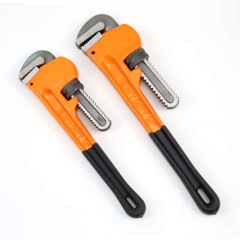 American type heavy duty pipe wrench