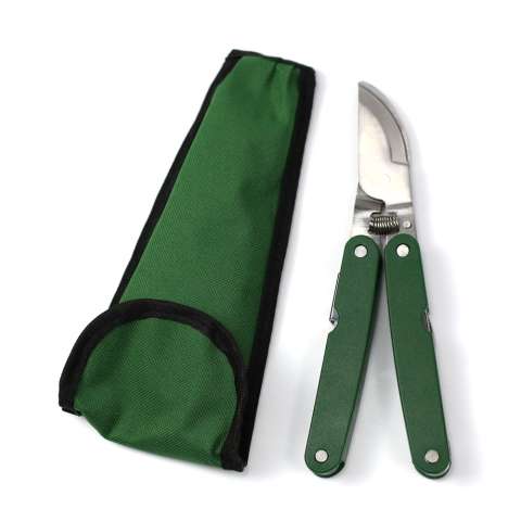 11 in 1 pocket foldable multi-function pruning shears with garden shovel saw scissors tools