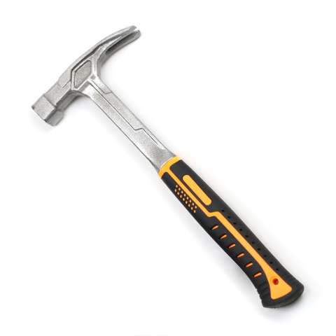 one piece forged claw hammer with magnet nail starter