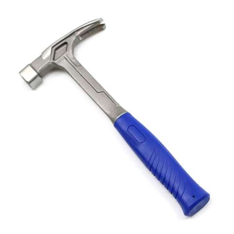 One piece forged claw hammer