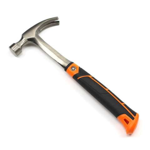 One piece drip forged claw hammer