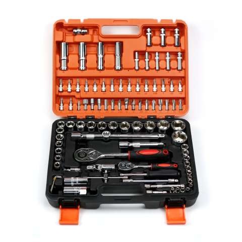 94pcs bits and socket wrench set