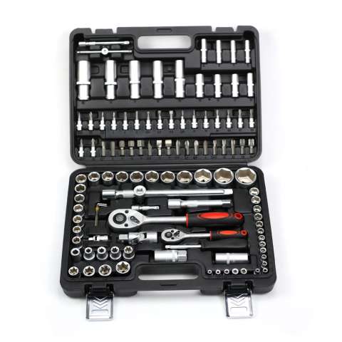 108pcs screwdriver bits and sockets wrench set with ratchet handle