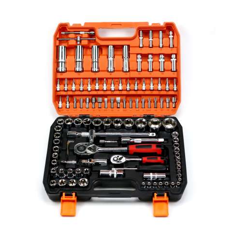 108pcs professional screwdriver bits socket wrench set for vehicle repairing