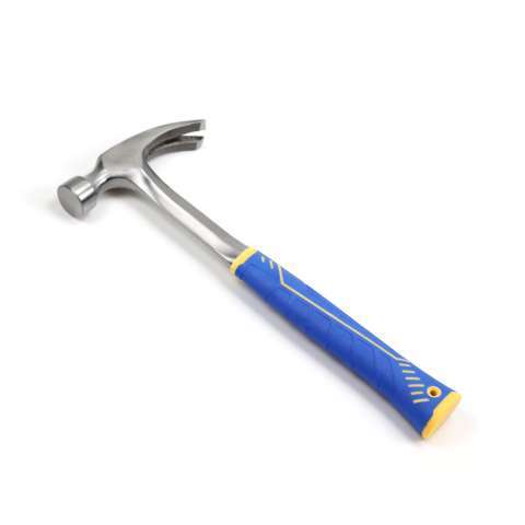 One piece forged claw hammer