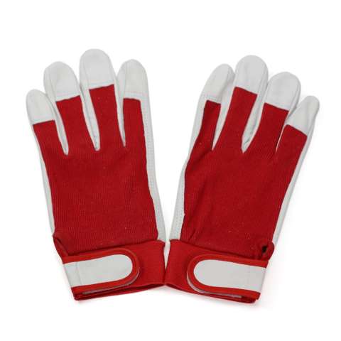 Safety Work Goatskin Gardening Leather Driver Gloves