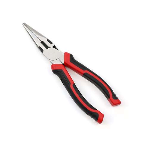 OEM laser logo good price special shape alicate fishing long nose pliers