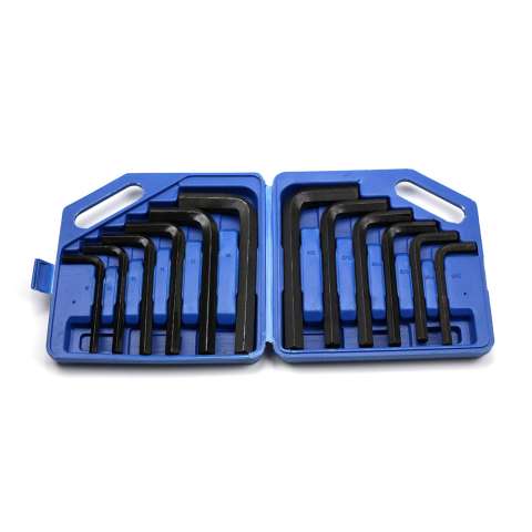 12pcs jumbo hex key wrench set