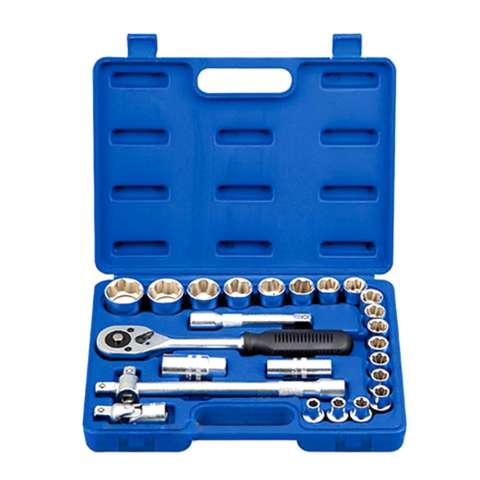 26pcs 1/2Dr socket wrench tool set for vehicle repairing